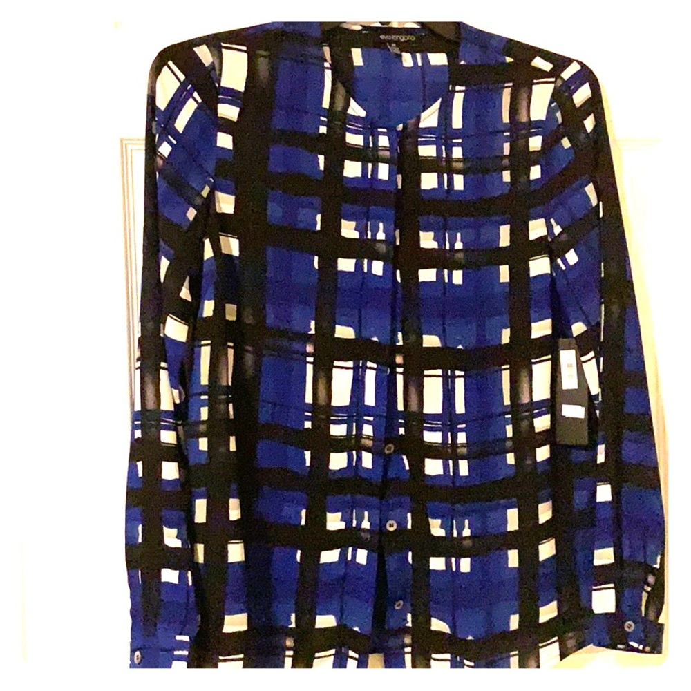 Beautifull Royal blue Shirt from The Limited !!